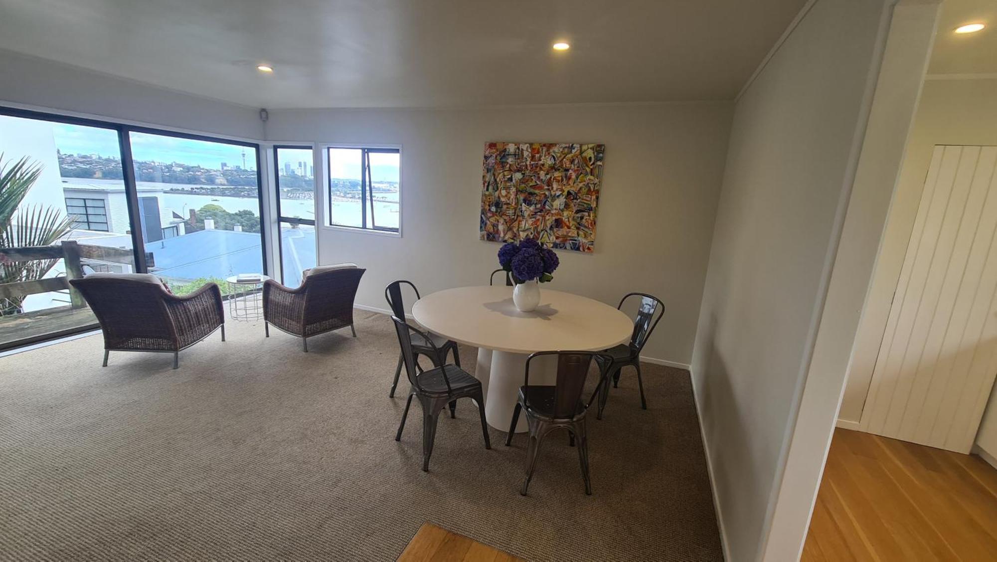 אוקלנד 2 Bedroom Home, City And Sea Views מראה חיצוני תמונה