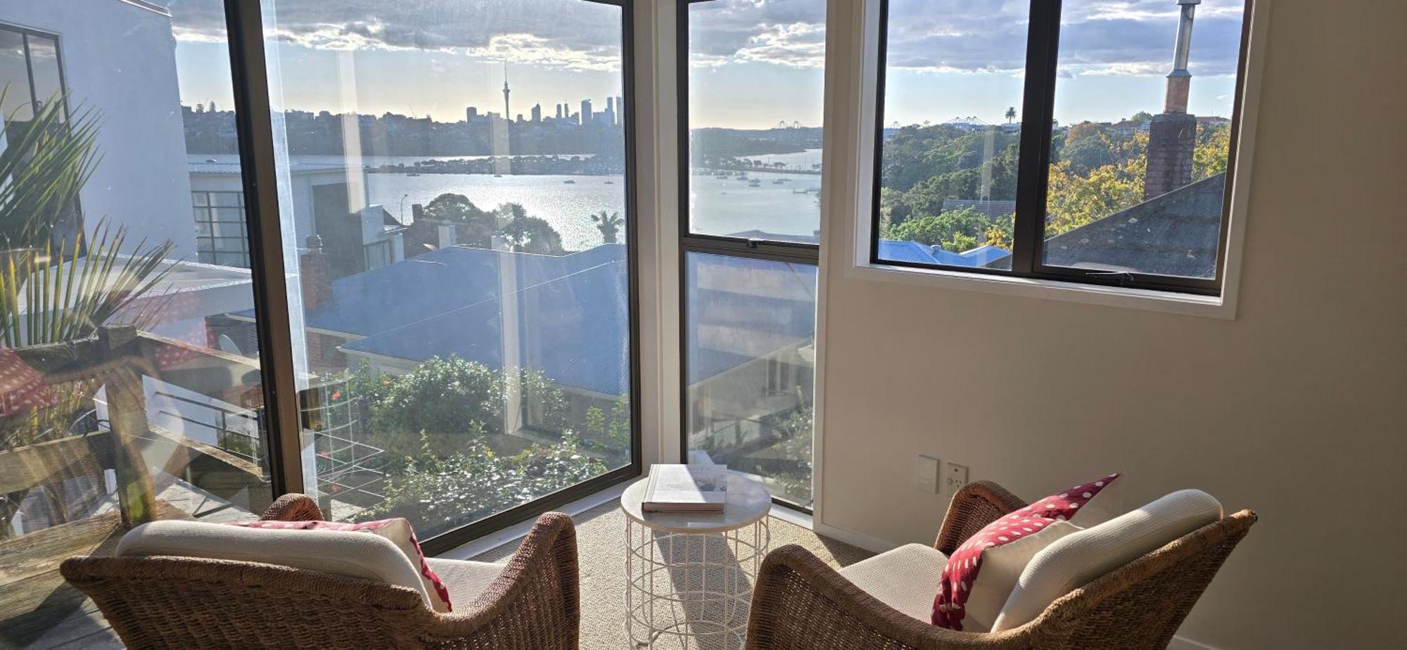 אוקלנד 2 Bedroom Home, City And Sea Views מראה חיצוני תמונה