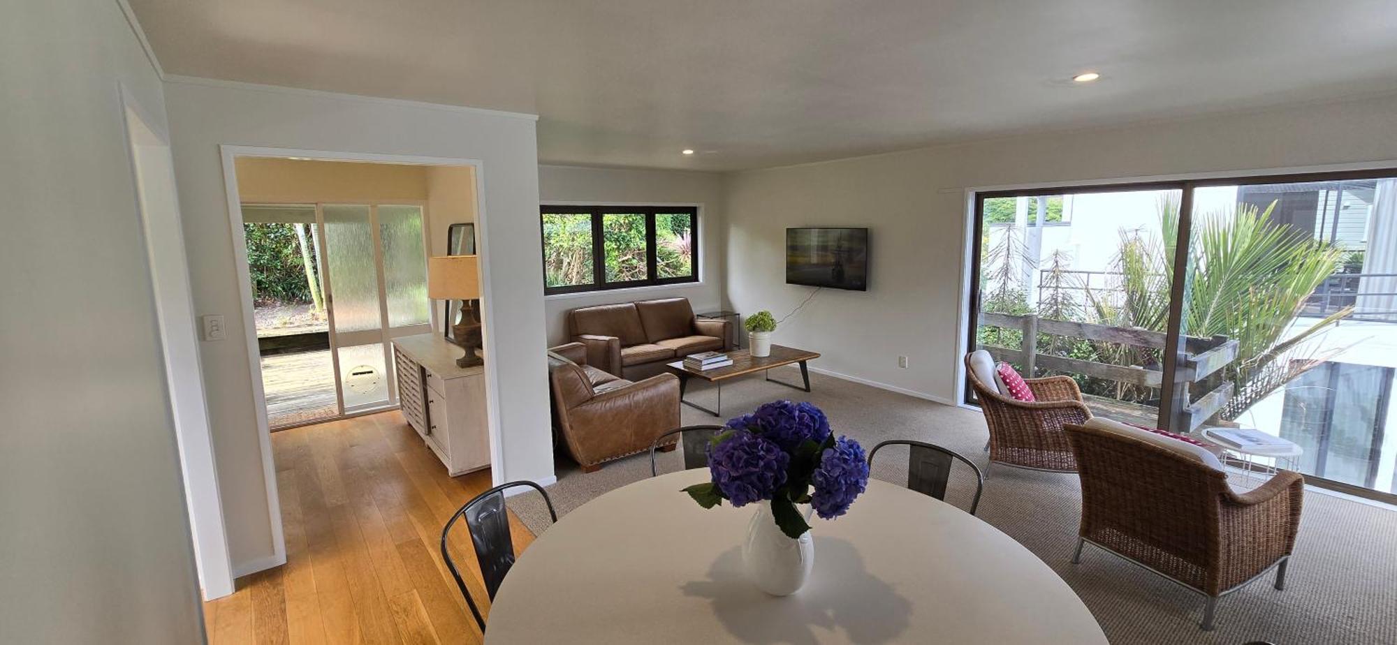 אוקלנד 2 Bedroom Home, City And Sea Views מראה חיצוני תמונה